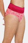 Zivame Anti-Microbial High Rise Full Coverage Tummy Tucker Hipster Panty (Pack of 2) - Multicolor — thumbnail 6